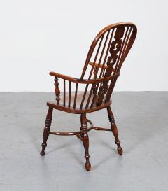 Six 19th c Windsor Armchairs - 3339387