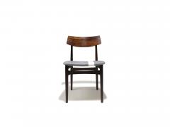 Six 6 Restored Mid Century Danish Rosewood Dining Chairs 1955 - 4314759