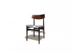 Six 6 Restored Mid Century Danish Rosewood Dining Chairs 1955 - 4314760