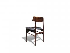 Six 6 Restored Mid Century Danish Rosewood Dining Chairs 1955 - 4314763