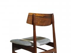 Six 6 Restored Mid Century Danish Rosewood Dining Chairs 1955 - 4314764