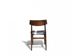 Six 6 Restored Mid Century Danish Rosewood Dining Chairs 1955 - 4314766
