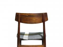 Six 6 Restored Mid Century Danish Rosewood Dining Chairs 1955 - 4314767