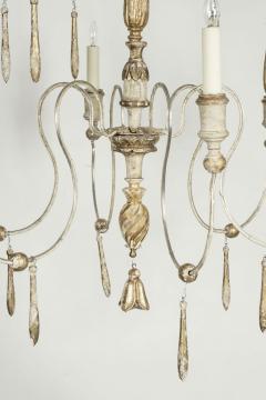 Six Arm Italian Chandelier - 2687517