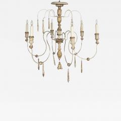 Six Arm Italian Chandelier - 2689025