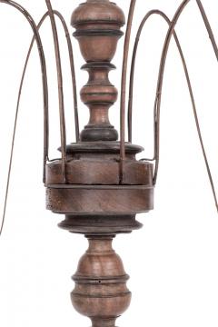 Six Arm Italian Chandelier - 4471819