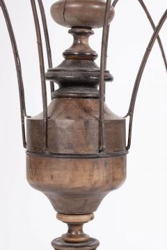 Six Arm Italian Chandelier - 4471915