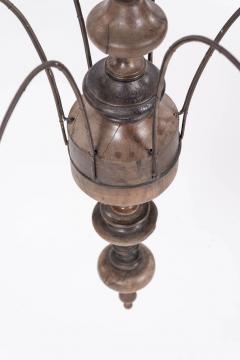 Six Arm Italian Chandelier - 4471917