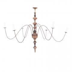 Six Arm Italian Chandelier - 4471921