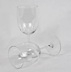 Six Baccarat Perfection White Wine Water Glasses - 1159253