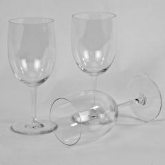 Six Baccarat Perfection White Wine Water Glasses - 1159255