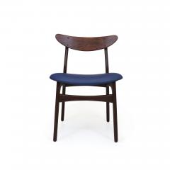 Six Danish Rosewood Dining Chairs - 2560433