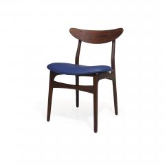 Six Danish Rosewood Dining Chairs - 2560434