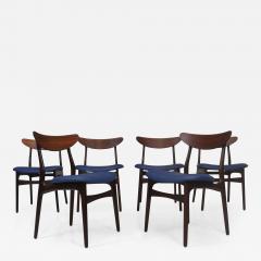 Six Danish Rosewood Dining Chairs - 2561537