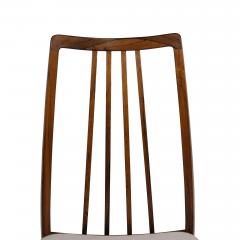 Six Danish Rosewood Dining Chairs - 3487329