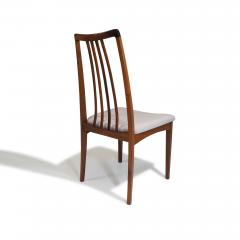 Six Danish Rosewood Dining Chairs - 3487331