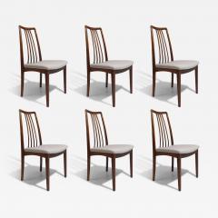 Six Danish Rosewood Dining Chairs - 3489331