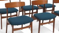 Six Danish Teak Dining Chairs - 3118484