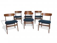 Six Danish Teak Dining Chairs - 3118485