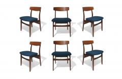 Six Danish Teak Dining Chairs - 3118488
