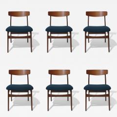 Six Danish Teak Dining Chairs - 3123122