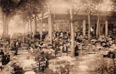 Six La Restauration garden chairs France circa 1880 - 3399273