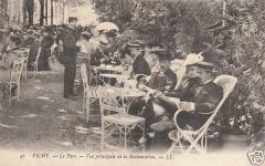 Six La Restauration garden chairs France circa 1880 - 3399276