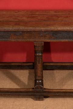 Six Legged Cromwellian Refectory Table 17th Century - 271976