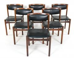 Six Mid Century Modern Danish Dining Chairs Soro Stolefabrik Denmark Rosewood - 2972585