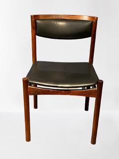 Six Mid Century Modern Danish Dining Chairs Soro Stolefabrik Denmark Rosewood - 2972586