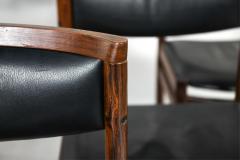 Six Mid Century Modern Danish Dining Chairs Soro Stolefabrik Denmark Rosewood - 2972588