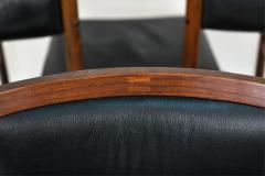 Six Mid Century Modern Danish Dining Chairs Soro Stolefabrik Denmark Rosewood - 2972589