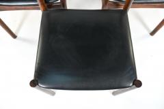 Six Mid Century Modern Danish Dining Chairs Soro Stolefabrik Denmark Rosewood - 2972590