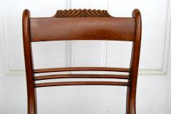 Six Philadelphia Klismos Dining Chairs - 1465477