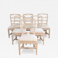 Six Smiling Chairs Circa 1800 - 4508328