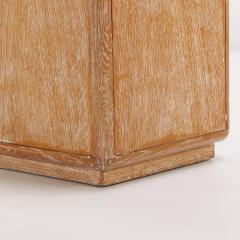 Six door cerused oak sideboard by Churba having a low profile circa 1960  - 3594940