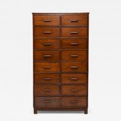 Sixteen Drawer Collectors Cabinet - 4205015