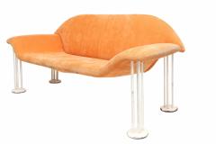 Sixties Salmon Sofa - 264436