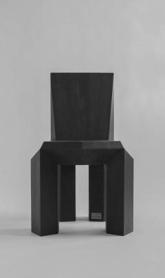 Sizar Alexis BURNED ODE CHAIR BY SIZAR ALEXIS - 2396219