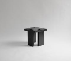 Sizar Alexis Scandanavian Contemporary Itooraba Natural Pine Stool - 4605530