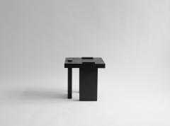 Sizar Alexis Scandanavian Contemporary Itooraba Natural Pine Stool - 4605531