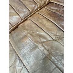 Skipper Mobler 1970s Skipper Mobler Leather and Rosewood Sofa - 4447370