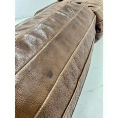 Skipper Mobler 1970s Skipper Mobler Leather and Rosewood Sofa - 4447371