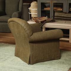 Skirted English Club Chair - 4471289