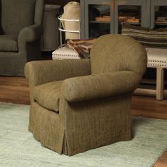 Skirted English Club Chair - 4471290