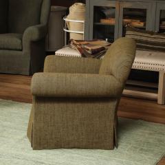 Skirted English Club Chair - 4471292