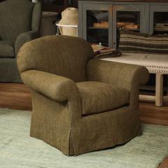 Skirted English Club Chair - 4471294
