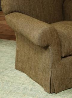 Skirted English Club Chair - 4471296