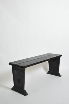 Skoglund Olson cast iron bench 1920s  - 4695714