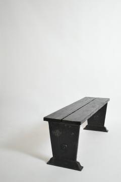 Skoglund Olson cast iron bench 1920s  - 4695715